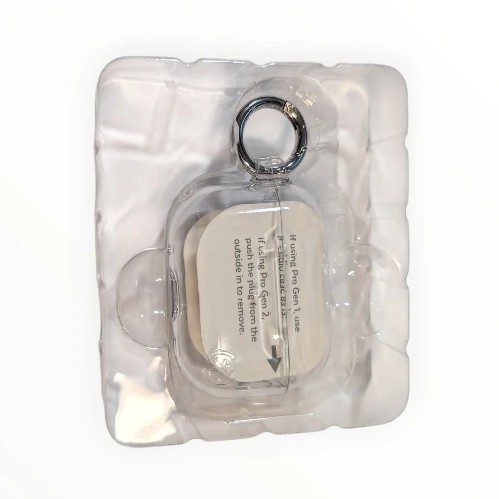 F3-O Speck Presidio Clear Hard-Shell Case for‎ AirPods Pro (1st & 2nd Gen)